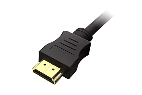 Akasa Ultra High Speed HDMI 2.1 Kabel, 8 K, 60 Hz, vergoldet, 48 Gbit/s, 1 m von Akasa
