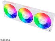 Akasa Vegas A36 Addressable-RGB Lüfter - 360 mm (AK-FN113-WH) von Akasa