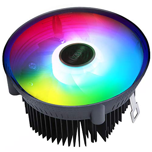 Akasa Vegas Chroma AM | RGB CPU-Kühler | für AMD AM5, AM4, AM3+ mit adressierbarem RGB-Lüfter | AK-CC1106HP01 von Akasa