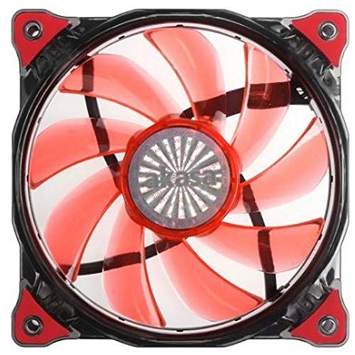 Akasa Vegas LED Lüfter, rot - 120mm von Akasa