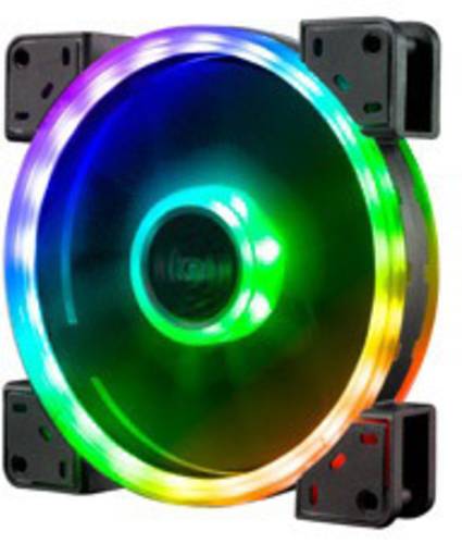 Akasa Vegas TLY PC-Gehäuse-Lüfter RGB (B x H x T) 140 x 140 x 25mm inkl. LED-Beleuchtung von Akasa