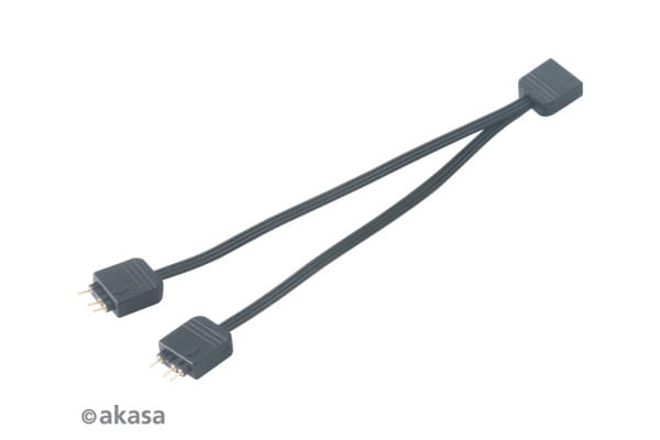 KAB Akasa Addressable RGB LED Splitter Kabel - 12cm von Akasa