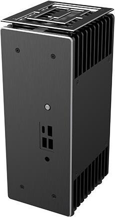 Turing ABX Compact fanless case for Gigabyte AMD Ryzen BRIX 4000U-Series Mini-PC (A-NUC76-M1B) von Akasa