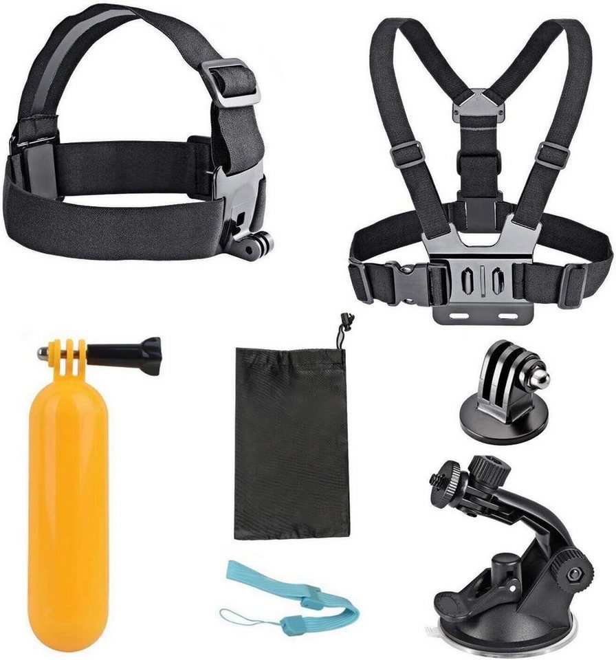 Akaso 7-in-1-Zubehör-Set Actioncam Zubehör Akaso 7-in-1-Zubehör-Set Actioncam Zubehör von Akaso