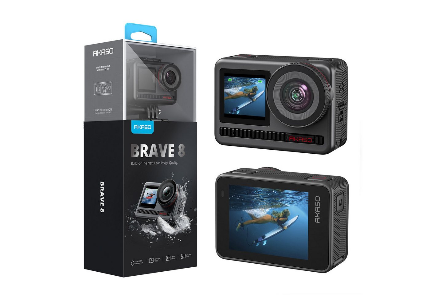 Akaso Brave 8 Action Cam (HD) von Akaso