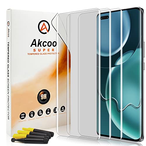 Akcoo Panzer Schutz Glas für Magic4 Pro -3 Stück,Kratzer Reparieren,Rand zu Rand Vollabdeckung,Sensible Berührung,Hüllen Freundlich,Fingerabdruck-ID Kompatibel Akcoo Panzer Schutz Glas für Magic4 Pro -3 Stück,Kratzer Reparieren,Rand zu Rand Vollabdeckung,Sensible Berührung,Hüllen Freundlich,Fingerabdruck-ID Kompatibel von Akcoo