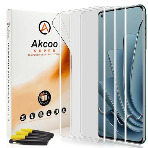 Akcoo Panzer Schutz Glas für OnePlus 10 Pro,LOCA Technologie,Unsichtbarer Vollbildschutz,Fingerabdruck-ID kompatibel,Sensible Berührung - 3 Stück Akcoo Panzer Schutz Glas für OnePlus 10 Pro,LOCA Technologie,Unsichtbarer Vollbildschutz,Fingerabdruck-ID kompatibel,Sensible Berührung - 3 Stück von Akcoo