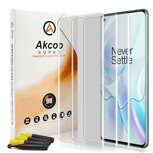 Akcoo Panzer Schutz Glas für OnePlus 8-3 Stück,Kratzer Reparieren,Rand zu Rand Vollabdeckung,Sensible Berührung,Hüllen Freundlich,Fingerabdruck-ID kompatibel Akcoo Panzer Schutz Glas für OnePlus 8-3 Stück,Kratzer Reparieren,Rand zu Rand Vollabdeckung,Sensible Berührung,Hüllen Freundlich,Fingerabdruck-ID kompatibel von Akcoo