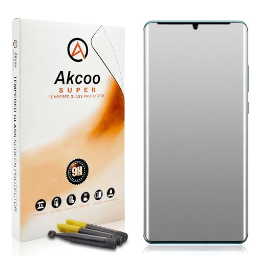 Akcoo Panzer Schutz Glas für P30 Pro,Matt Schutzfolie,2 Stück,Blendschutz,Anti-Fingerabdruck,Sensible und sanfte Berührung,Kratzfest,Unsichtbarer Rundumschutz Akcoo Panzer Schutz Glas für P30 Pro,Matt Schutzfolie,2 Stück,Blendschutz,Anti-Fingerabdruck,Sensible und sanfte Berührung,Kratzfest,Unsichtbarer Rundumschutz von Akcoo