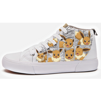 AKEDO x Pokémon Eevee Kids High Top White - UK Kids 2 / EU34 von Akedo