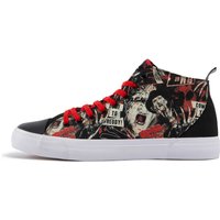 Akedo x A Nightmare On Elm Street Grindhouse Black Signature High Top - UK 5 / EU 38 / US Men's 5.5 / US Women's 7 von Akedo