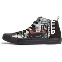 Akedo x Back to the Future All Black Signature High Top - UK 9 / EU 43 / US Men's 9.5 / US Women's 11 von Akedo