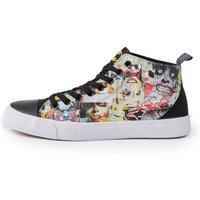 Akedo x Batman Mash Up Signature High Top - Schwarz - UK12 / EU47 von Akedo