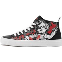 Akedo x Chucky You Are So Dead High Top - Black - UK 8 / EU 42 / US Men's 8.5 / US Women's 10 von Akedo