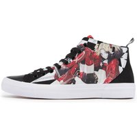 Akedo x DC Harley Quinn Black Signature High Top - UK 12 / EU 47 / US Men's 12.5 / US Women's 14 von Akedo