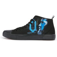 Akedo x Fantastic Beasts All Black Signature High Top - UK 7 / EU 40.5 / US Men's 7.5 / US Women's 9 von Akedo