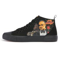 Akedo x Godfather 50th Anniversary Black Signature High Top - UK 10 / EU 44.5 / US Men's 10.5 / US Women's 12 von Akedo