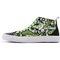 Akedo x Gremlins Grindhouse Black Signature High Top - UK 6 / EU 39.5 / US Men's 6.5 / US Women's 8 von Akedo