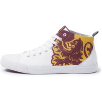 Akedo x Harry Potter Gryffindor White Signature High Top - UK9 / EU43 von Akedo