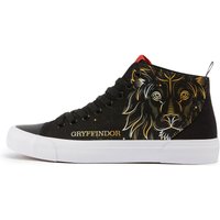 Akedo x Harry Potter Houses Gryffindor High Top - Black - UK 6 / EU 39.5 / US Men's 6.5 / US Women's 8 von Akedo