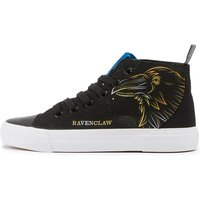 Akedo x Harry Potter Houses Ravenclaw Kids High Top Black  - UK Kids 2 / EU34 von Akedo