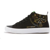 Akedo x Harry Potter Slytherin High Top - Black - UK 10 / EU 44.5 / US Men's 10.5 / US Women's 12 von Akedo