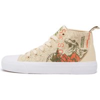 Akedo x Jurassic World Kids' Cream Signature High Top - UK Kids 11 / EU29 von Akedo