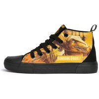 Akedo x Luke Preece x Jurassic Park Kids' Black Signature High Top - UK Kids 1 / EU33 von Akedo