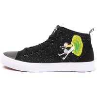 Akedo x Rick & Morty Space Black Signature High Top - UK6 / EU39 von Akedo