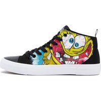 Akedo x SpongeBob SquarePants Black Signature High Top - UK 7 / EU 40.5 / US Men's 7.5 / US Women's 9 von Akedo