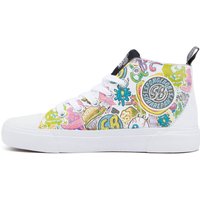 Akedo x SpongeBob SquarePants Kids' White Signature High Top - UK Kids 10 / EU28 von Akedo