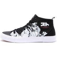 Akedo x Street Fighter Black Signature High Top - UK11 / EU46 von Akedo