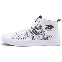 Akedo x Street Fighter White Signature High Top - UK3 / EU35.5 von Akedo