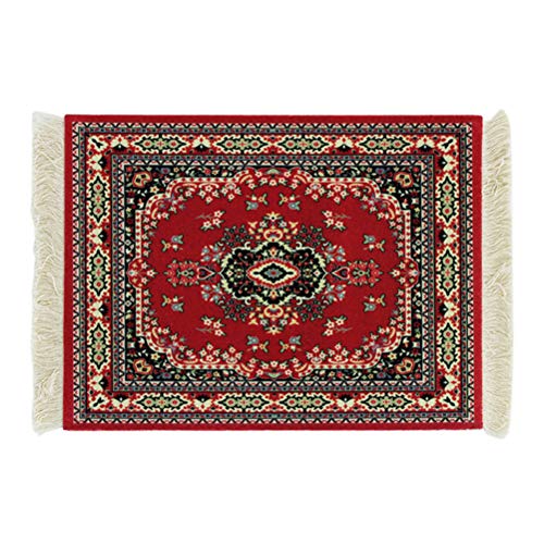 Akemaio Teppich Mauspad Oriental persischer Teppich Mousepad Computer Mousepad Tischdekoration Akemaio Teppich Mauspad Oriental persischer Teppich Mousepad Computer Mousepad Tischdekoration von Akemaio