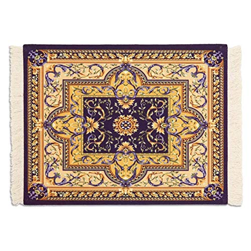 Akemaio Teppich Mauspad Oriental persischer Teppich Mousepad Computer Mousepad Tischdekoration Akemaio Teppich Mauspad Oriental persischer Teppich Mousepad Computer Mousepad Tischdekoration von Akemaio