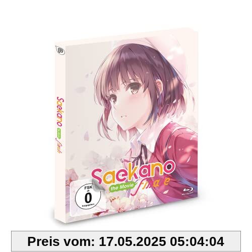 Saekano The Movie: finale - [Blu-ray] von Akihisa Shibata
