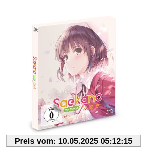 Saekano The Movie: finale - [Blu-ray] von Akihisa Shibata
