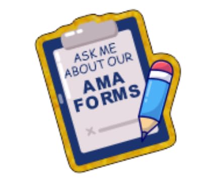 Ask Me About Our AMA Forms Lustiger Ausweishalter mit Krokodilklemme, einziehbares Zubehör für die Arbeit, CNA RN, Krankenschwestern, Ausweishalter mit Krokodilklemme, medizinischer Assistent Ask Me About Our AMA Forms Lustiger Ausweishalter mit Krokodilklemme, einziehbares Zubehör für die Arbeit, CNA RN, Krankenschwestern, Ausweishalter mit Krokodilklemme, medizinischer Assistent von AkiliBIELY