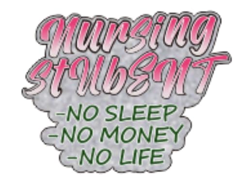 Ausweishalter für Krankenpfleger, Studenten, Krankenschwestern, einziehbar, Zubehör für die Arbeit, lustig, kein Leben, kein Kaffee, Ausweishalter mit Krokodilklemme, medizinischer Assistent Ausweishalter für Krankenpfleger, Studenten, Krankenschwestern, einziehbar, Zubehör für die Arbeit, lustig, kein Leben, kein Kaffee, Ausweishalter mit Krokodilklemme, medizinischer Assistent von AkiliBIELY