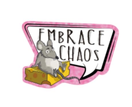 Funny Embrace Chaos Badge Reel Accessories Chaos Coordinator Nurse Badge Holder Retractable with Alligator Clip Pink Nursing Student Medical RN CNA Acrylic Badge Clip for ID Card Funny Embrace Chaos Badge Reel Accessories Chaos Coordinator Nurse Badge Holder Retractable with Alligator Clip Pink Nursing Student Medical RN CNA Acrylic Badge Clip for ID Card von AkiliBIELY