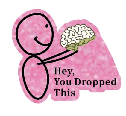 Hey You Dropped This Funny Brain Neuro Badge Reel Retractable Accessories for Nurse Nursing Student Psych Neurologie RN CNA Badge Holder with Alligator Clip for Medical ID Card Badge Clip Hey You Dropped This Funny Brain Neuro Badge Reel Retractable Accessories for Nurse Nursing Student Psych Neurologie RN CNA Badge Holder with Alligator Clip for Medical ID Card Badge Clip von AkiliBIELY
