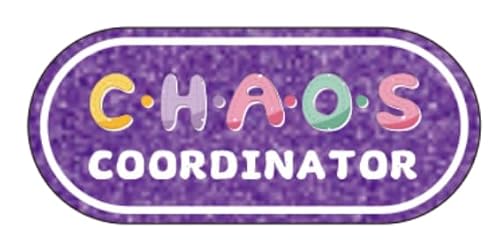 Lustiger Chaos-Koordinator-Abzeichenhalter mit Krokodilklemme, lustig, CNA RN LPN, Krankenschwester, Krankenpfleger, Studenten, Ausweishalter, einziehbar, für Ausweis, medizinischer Assistent, Lehrer Lustiger Chaos-Koordinator-Abzeichenhalter mit Krokodilklemme, lustig, CNA RN LPN, Krankenschwester, Krankenpfleger, Studenten, Ausweishalter, einziehbar, für Ausweis, medizinischer Assistent, Lehrer von AkiliBIELY