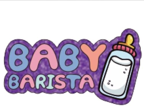 Lustiges Barista-Kaffee-Abzeichen-Zubehör mit Krokodilklemme, lustiger Krankenpfleger, CNA RN, Krankenschwester-Ausweishalter, einziehbar, für Ausweis, medizinischer Assistent, Arzt, Büro Lustiges Barista-Kaffee-Abzeichen-Zubehör mit Krokodilklemme, lustiger Krankenpfleger, CNA RN, Krankenschwester-Ausweishalter, einziehbar, für Ausweis, medizinischer Assistent, Arzt, Büro von AkiliBIELY