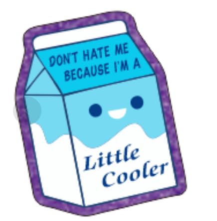 Lustiges Krankenschwester-Abzeichen-Zubehör mit Krokodilklemme, Aufschrift "Don't Hate Me Because I'm A Little Cooler", CNA RN Ausweishalter, einziehbar für Ausweis, medizinische Assistenten Lustiges Krankenschwester-Abzeichen-Zubehör mit Krokodilklemme, Aufschrift "Don't Hate Me Because I'm A Little Cooler", CNA RN Ausweishalter, einziehbar für Ausweis, medizinische Assistenten von AkiliBIELY