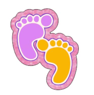 NICU Krankenschwester-Abzeichenspule, einziehbares Zubehör für RN CNA, Krankenschwestern, Arbeit und Lieferung, Postpartum, L&D, Ausweishalter, Ausweis-Clip für medizinische Ausweise von AkiliBIELY