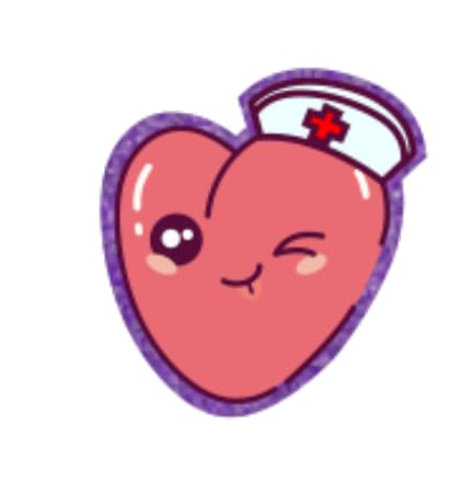 Red Smile Heart Krankenschwester-Abzeichen-Spule, Zubehör, niedlicher Krankenpfleger, Acryl, einziehbar, mit Krokodilklemme, lustiger LPN RN CNA-Abzeichen-Clip für Ausweis, medizinisches von AkiliBIELY