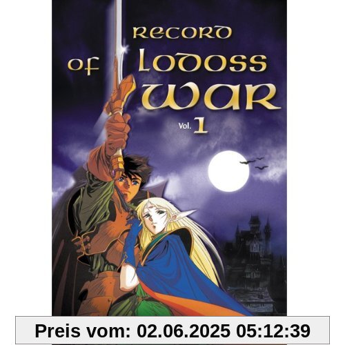 Record of Lodoss War, Vol. 1 von Akinori Nagaoka