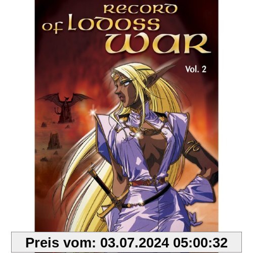Record of Lodoss War, Vol. 2 von Akinori Nagaoka