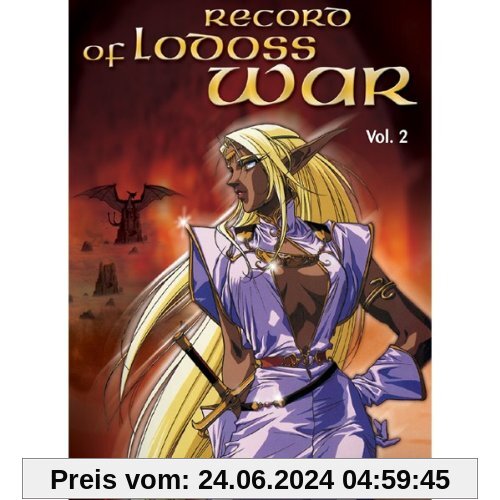 Record of Lodoss War, Vol. 2 von Akinori Nagaoka
