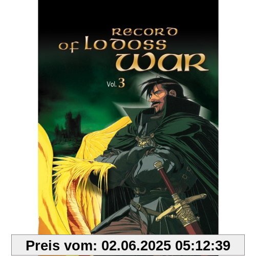 Record of Lodoss War, Vol. 3 von Akinori Nagaoka